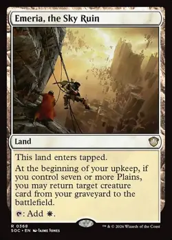MTG Emeria, the Sky Ruin [SOC] #368 - Image 1