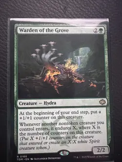 Warden of the Grove Tarkir: Dragonstorm Regular - Image 1