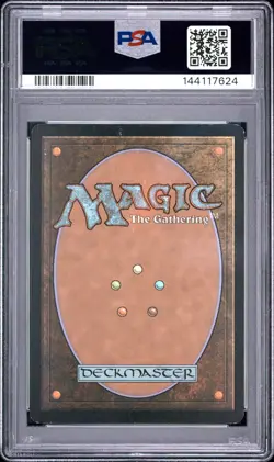 2010 MAGIC THE GATHERING SCARS OF MIRRODIN #179 MOX OPAL PSA 5 - Image 2