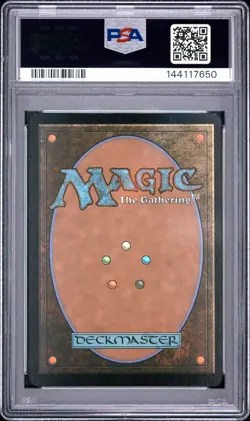 2025 MTG SECRET LAIR DROP EVERYTHING IS ON FIRE DRAGON'S RAGE CHANNELER PSA 8 - Image 2