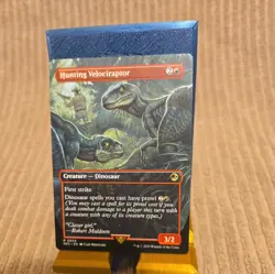 Hunting Velociraptor (Borderless) Universes Beyond: Jurassic World... - Image 1