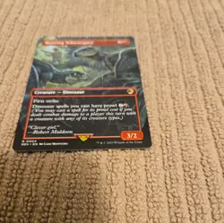 Hunting Velociraptor (Borderless) Universes Beyond: Jurassic World... - Image 4