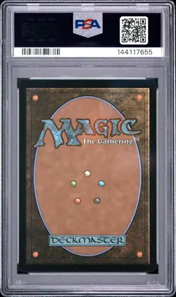 2024 MTG OUTLAWS OF THUNDER JUNCTION #287 GERALF, THE FLESHWRIGHT PSA 9 - Image 2