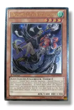 ⚡Harpyien Kanalisiererin LTGY-DE035 Ultimate Rare 1 Auflage Near Mint yugioh⚡ - Image 1