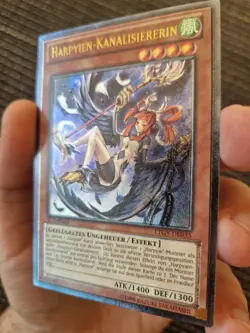 ⚡Harpyien Kanalisiererin LTGY-DE035 Ultimate Rare 1 Auflage Near Mint yugioh⚡ - Image 2