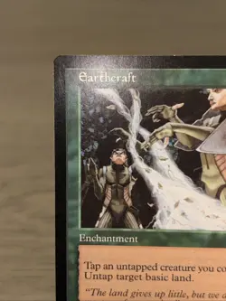 MTG Earthcraft Tempest (Magic The Gathering) Vintage 1997 - Image 3