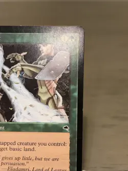 MTG Earthcraft Tempest (Magic The Gathering) Vintage 1997 - Image 4