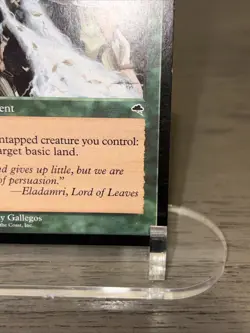 MTG Earthcraft Tempest (Magic The Gathering) Vintage 1997 - Image 5