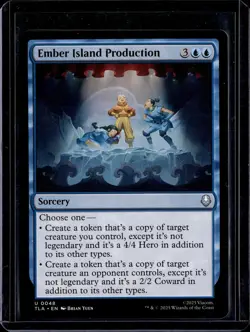 Ember Island Production - 48 - TLA - NM - MTG Magic the Gathering - Image 1