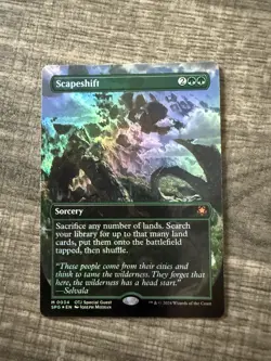 Scapeshift Foil Magic The Gathering - Image 1