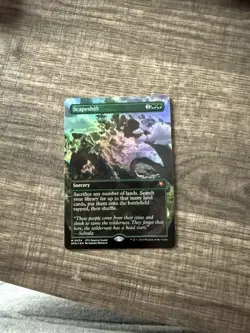 Scapeshift Foil Magic The Gathering - Image 2