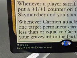 Carmen, Cruel Skymarcher (Extended Art) Commander: the Lost Caverns of Ixalan... - Image 2