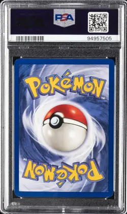 2000 POKEMON ROCKET 1ST ED #44 DARK RAPIDASH PSA 8 - Image 2