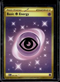 2023 Pokemon SV 151 Basic Psychic Energy #207/165 - Image 1