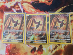 Galarian Articuno lot of 3 SWSH282 Promo SWSH Black Star Pokemon Lightly Played - Image 1
