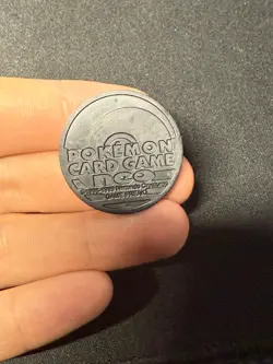 Lugia Pokemon Japanese Neo Starter Deck Coin 2000 1999 Nintendo Vintage NM - Image 2