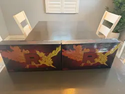 Lot Of 2 Pokemon TCG Team Rocket's Moltres Ex Ultra Premium Collection SEALED - Image 1