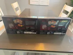 Lot Of 2 Pokemon TCG Team Rocket's Moltres Ex Ultra Premium Collection SEALED - Image 2