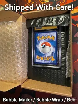 MEGA CHARIZARD X EX 109/094 ULTRA RARE PHANTASMAL FLAMES POKEMON TAG 10 GEM MINT - Image 3