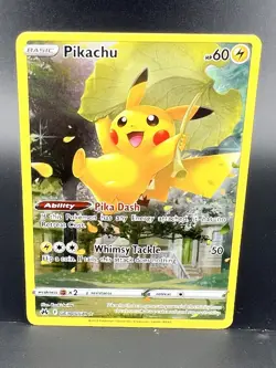 Pikachu GG30/GG70 Near Mint Crown Zenith: Galarian Gallery Holo Pokemon Tcg - Image 1