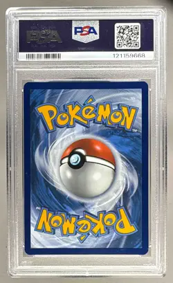 668 Flareon ex 2025 Pokemon Prize Pack Series 7 #014 Prismatic Evolutions PSA 10 - Image 2
