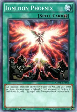 Ignition Phoenix - CORE-EN061 - Common - 1st Edition NM Yugioh Clash of Rebellio - Image 1