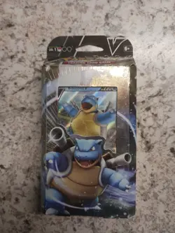 Pokemon TCG V Battle Deck - Blastoise Factory Sealed 820650808395 - Image 1