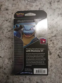 Pokemon TCG V Battle Deck - Blastoise Factory Sealed 820650808395 - Image 2