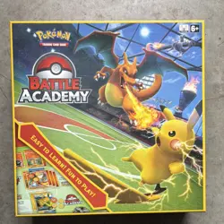 Pokemon Battle Academy Starter Deck Box 2020 English Charizard Pikachu Mewtwo - Image 1