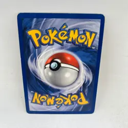 Pokemon Trader 77/102 Rare Base Set Unlimited Pokemon Moderately Played - Image 2