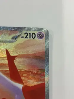 Pokemon Latias ex Sv08: Surging Sparks 239/191 Special Illustration Rare Holo - Image 2