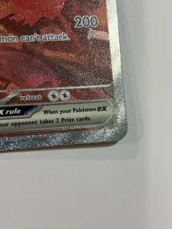 Pokemon Latias ex Sv08: Surging Sparks 239/191 Special Illustration Rare Holo - Image 3