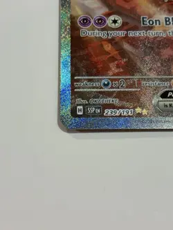 Pokemon Latias ex Sv08: Surging Sparks 239/191 Special Illustration Rare Holo - Image 4