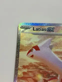 Pokemon Latias ex Sv08: Surging Sparks 239/191 Special Illustration Rare Holo - Image 5