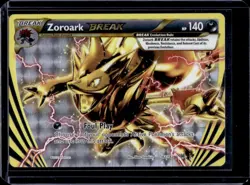 2015 Pokemon XY BREAKthrough Zoroark #92/162 - Image 1