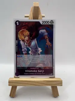 Vinsmoke Sanji OP10-063 R ONE PIECE CARD GAME Royal Blood ENGLISH TCG LP - Image 1