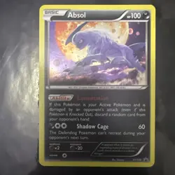 Pokemon Absol Promo Holo XY178 *LP* Very Rare! - Image 1