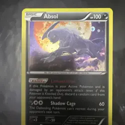 Pokemon Absol Promo Holo XY178 *LP* Very Rare! - Image 2