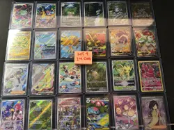 Lot Of 24 Pokemon Cards $200 Value For Cheap! - Image 1