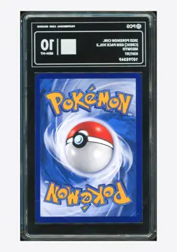 Pokemon PCG 10 GEM-MT Meowth AR 2026 02 07/07 Gem Pack Vol.3 S.Chinese - Image 2
