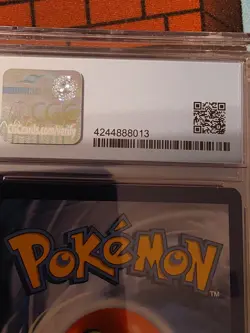 2016 Pokemon BSP-XY202 Pokemon League Stamped Pikachu Foil CGC 7.5 - Image 2