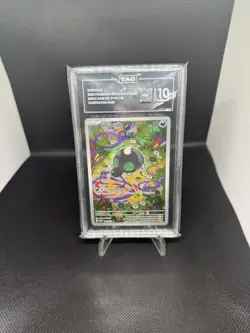 TAG 10 Shroodle 149/132 Pokemon Me01: Mega Evolution Illustration Rare 2025 - Image 1