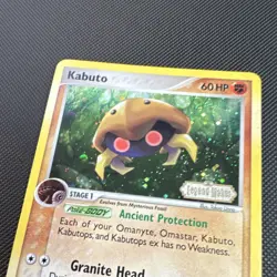 Pokemon Kabuto 36/92 Legend Maker 2006 60 HP Uncommon Reverse Holo - Image 2