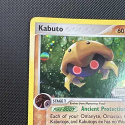 Pokemon Kabuto 36/92 Legend Maker 2006 60 HP Uncommon Reverse Holo - Image 3