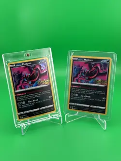 (2) Galarian Moltres - SWSH125 - Pokemon Sword & Shield Promo PreRelease Holo - Image 1