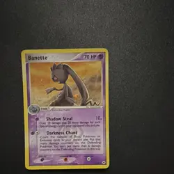 Pokemon Banette 1/101 EX Hidden Legends Reverse Holo Rare 70 HP Shadow Steal - Image 1