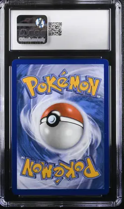 POKEMON ORICORIO EX HOLO FULL ART PROMO BLACK STAR 024 ENGLISH 2025 CGC 10 - Image 2