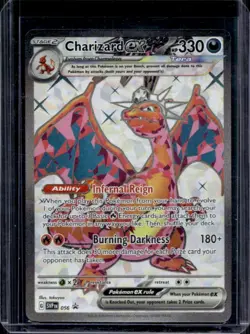 2023-25 Pokemon SV Black Star Promos Charizard ex Full Art #056 - Image 1