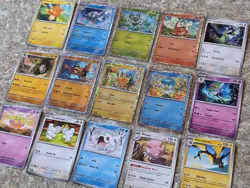 2023 McDonald’s Pokemon 15/15 Complete Set- ALL HOLOS RARE BLEED - Image 1