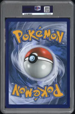 2018 POKEMON SUN & MOON CELESTIAL STORM #177A FULL ART/RAYQUAZA GX PSA 9 - Image 2